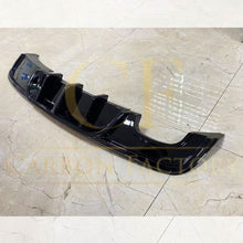 Load image into Gallery viewer, MP Style Gloss Black Rear Diffuser for BMW 1 Series E82 E88 2007-2013