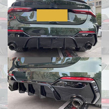 Load image into Gallery viewer, MP Style Gloss Black Rear Diffuser for BMW 4 Series G22 G23 20-Present