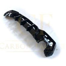 Load image into Gallery viewer, MP Style Gloss Black Rear Diffuser for BMW 4 Series G22 G23 20-Present