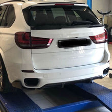 Load image into Gallery viewer, MP Style Gloss Black Rear Diffuser for BMW F15 X5 14-18
