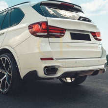 Load image into Gallery viewer, MP Style Gloss Black Rear Diffuser for BMW F15 X5 14-18