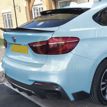Load image into Gallery viewer, MP Style Gloss Black Rear Diffuser for BMW F16 X6 14-19