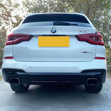 Load image into Gallery viewer, MP Style Gloss Black Rear Diffuser for BMW G01 X3 18-21