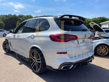 Load image into Gallery viewer, MP Style Gloss Black Rear Diffuser for BMW G05 X5 19-22