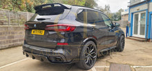 Load image into Gallery viewer, MP Style Gloss Black Rear Diffuser for BMW G05 X5 19-22