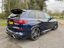 Load image into Gallery viewer, MP Style Gloss Black Rear Diffuser for BMW G05 X5 19-22