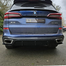 Load image into Gallery viewer, MP Style Gloss Black Rear Diffuser for BMW G05 X5 19-22