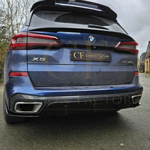 Load image into Gallery viewer, MP Style Gloss Black Rear Diffuser for BMW G05 X5 19-22