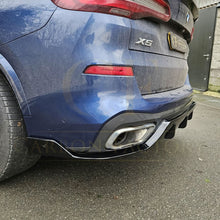 Load image into Gallery viewer, MP Style Gloss Black Rear Diffuser for BMW G05 X5 19-22