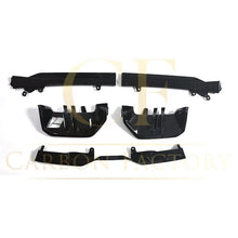 Load image into Gallery viewer, MP Style Gloss Black Rear Diffuser for BMW G60 5 Series 24-Present