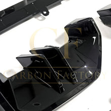Load image into Gallery viewer, MP Style Gloss Black Rear Diffuser for BMW G60 5 Series 24-Present