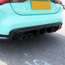 Load image into Gallery viewer, MP Style Gloss Black Rear Diffuser for BMW G80 G81 M3 G82 G83 M4 21-Present