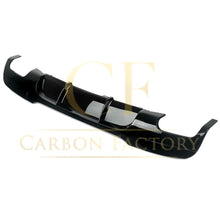 Load image into Gallery viewer, MP Style Gloss Black Rear Diffuser Quad Exhaust for BMW E90 E91 3 Series 05-13
