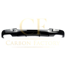 Load image into Gallery viewer, MP Style Gloss Black Rear Diffuser Quad Exhaust for BMW E90 E91 3 Series 05-13