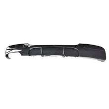 Load image into Gallery viewer, MP Style Gloss Black Rear Diffuser Twin Exhaust for BMW E90 E91 3 Series 05-13