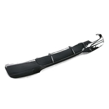 Load image into Gallery viewer, MP Style Gloss Black Rear Diffuser Twin Exhaust for BMW E90 E91 3 Series 05-13