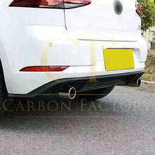 Load image into Gallery viewer, OEM Style Gloss Black Rear Diffuser for VW Golf MK7.5 GTI 17-20