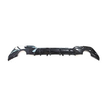 Load image into Gallery viewer, RK Style Gloss Black Rear Diffuser Dual Exhaust for BMW 3 Series G20 G21 Pre-LCI 19-22