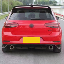 Load image into Gallery viewer, TCR Style Gloss Black Rear Diffuser for VW Golf MK7.5 GTI 17-20