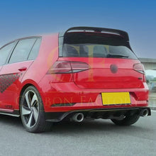 Load image into Gallery viewer, TCR Style Gloss Black Rear Diffuser for VW Golf MK7.5 GTI 17-20
