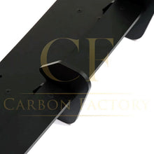 Load image into Gallery viewer, TR Style Gloss Black Rear Diffuser Trims for VW Golf MK7.5 R 17-20
