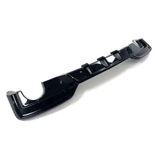Load image into Gallery viewer, V Style Gloss Black Rear Diffuser Dual Exhaust for BMW 6 Series F06 F12 F13 M Sport 12-17