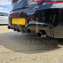 Load image into Gallery viewer, V Style Gloss Black Rear Diffuser Dual Exhaust for BMW 6 Series F06 F12 F13 M Sport 12-17
