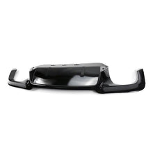 Load image into Gallery viewer, V Style Gloss Black Rear Diffuser for BMW F10 M5 10-17