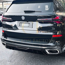 Load image into Gallery viewer, V Style Gloss Black Rear Diffuser for BMW G05 X5 19-25
