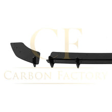 Load image into Gallery viewer, V Style Gloss Black Rear Diffuser for VW Golf MK7 GTI 13-16