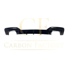 Load image into Gallery viewer, V Style Gloss Black Rear Diffuser Quad Exhaust for BMW 6 Series F06 F12 F13 M Sport 12-17