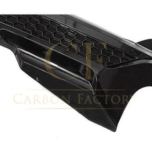 Load image into Gallery viewer, V Style Gloss Black Rear Diffuser with Exhaust Tips for BMW G01 X3 18-21