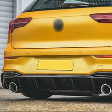 Load image into Gallery viewer, PRO Style Gloss Black Rear Diffuser for VW Golf MK8 21-Present