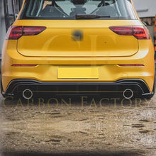 Load image into Gallery viewer, PRO Style Gloss Black Rear Diffuser for VW Golf MK8 21-Present