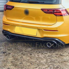 Load image into Gallery viewer, PRO Style Gloss Black Rear Diffuser for VW Golf MK8 21-Present