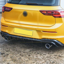 Load image into Gallery viewer, PRO Style Gloss Black Rear Diffuser for VW Golf MK8 21-Present