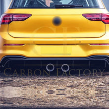 Load image into Gallery viewer, PRO Style Gloss Black Rear Diffuser for VW Golf MK8 21-Present