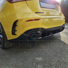 Load image into Gallery viewer, A35 Style Rear Diffuser & Twin Exhaust Tips for Mercedes Benz W177 A Class 18-25