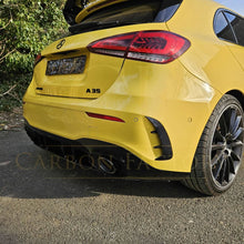 Load image into Gallery viewer, A35 Style Rear Diffuser & Twin Exhaust Tips for Mercedes Benz W177 A Class 18-25