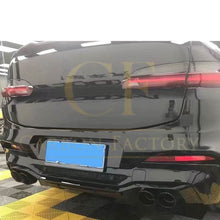 Load image into Gallery viewer, V Style Gloss Black Rear Diffuser with Exhaust Tips for BMW G02 X4 18-Present