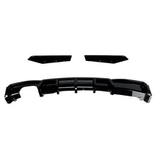 Load image into Gallery viewer, V Style Gloss Black Diffuser for BMW F30 F31 3 Series 12-19