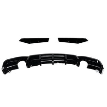 Load image into Gallery viewer, V Style Gloss Black Diffuser for BMW F30 F31 3 Series 12-19