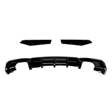 Load image into Gallery viewer, V Style Gloss Black Diffuser for BMW F30 F31 3 Series 12-19