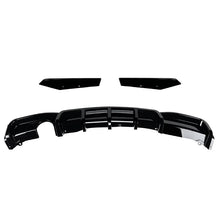 Load image into Gallery viewer, V Style Gloss Black Diffuser for BMW F30 F31 3 Series 12-19