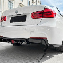 Load image into Gallery viewer, V Style Gloss Black Diffuser for BMW F30 F31 3 Series 12-19