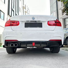 Load image into Gallery viewer, V Style Gloss Black Diffuser for BMW F30 F31 3 Series 12-19
