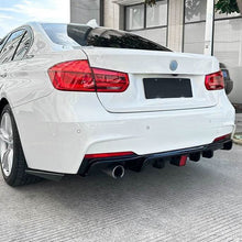 Load image into Gallery viewer, V Style Gloss Black Diffuser for BMW F30 F31 3 Series 12-19