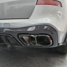 Load image into Gallery viewer, Gloss Black Exhaust Tips for BMW G05 LCI X5 23-Present