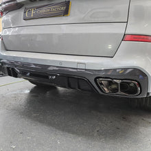 Load image into Gallery viewer, Gloss Black Exhaust Tips for BMW G05 LCI X5 23-Present