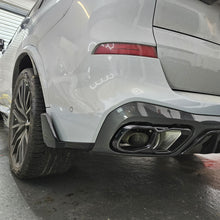 Load image into Gallery viewer, Gloss Black Exhaust Tips for BMW G05 LCI X5 23-Present